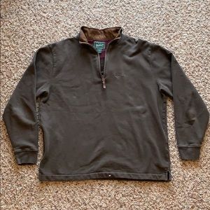 Men’s Woolrich Pullover Large